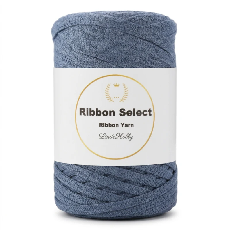 LindeHobby Ribbon Select 09 Indigo clair