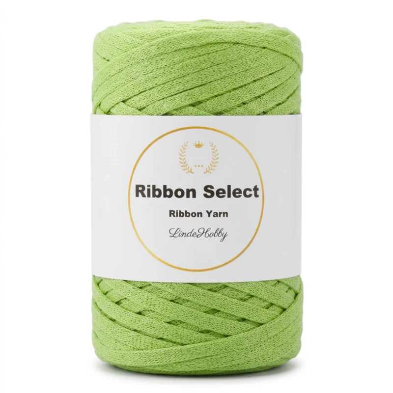 LindeHobby Ribbon Select 43 Vert pistache