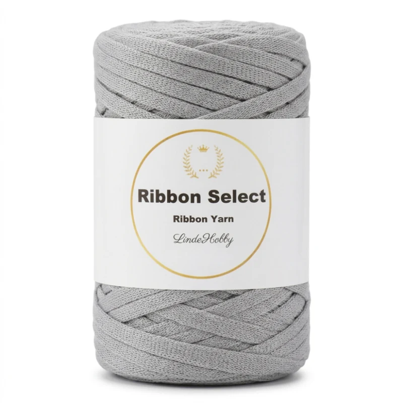 LindeHobby Ribbon Select 64 Gris uni