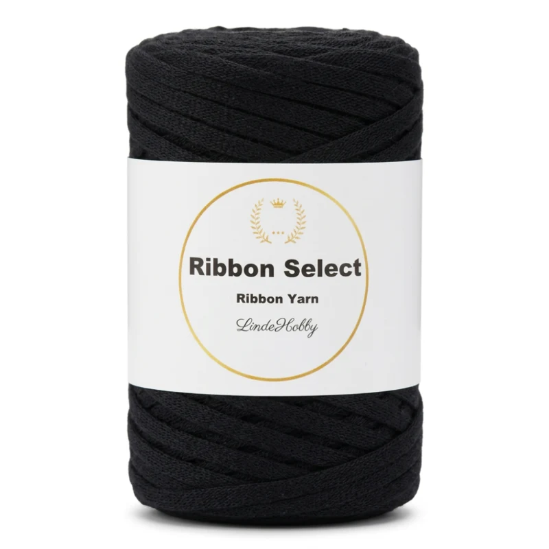 LindeHobby Ribbon Select 01 Noir