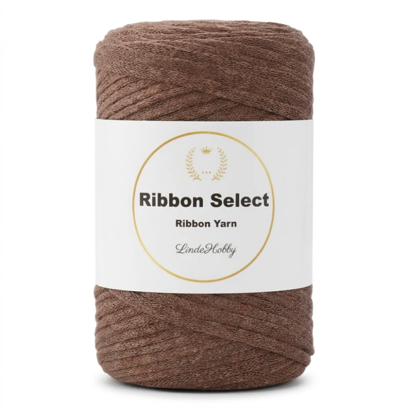 LindeHobby Ribbon Select 16 Café au lait
