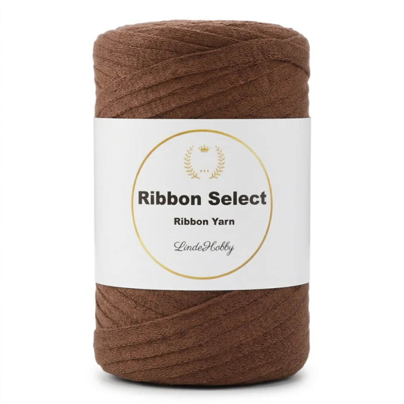 LindeHobby Ribbon Select 47 Brun fauve