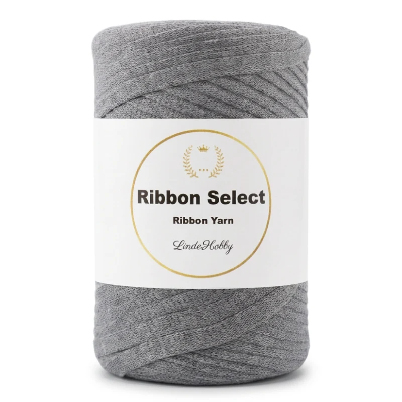 LindeHobby Ribbon Select 04 Gris moyen