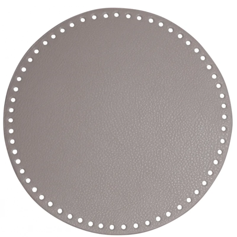 Go Handmade Fond Rond: Beige, 25 cm