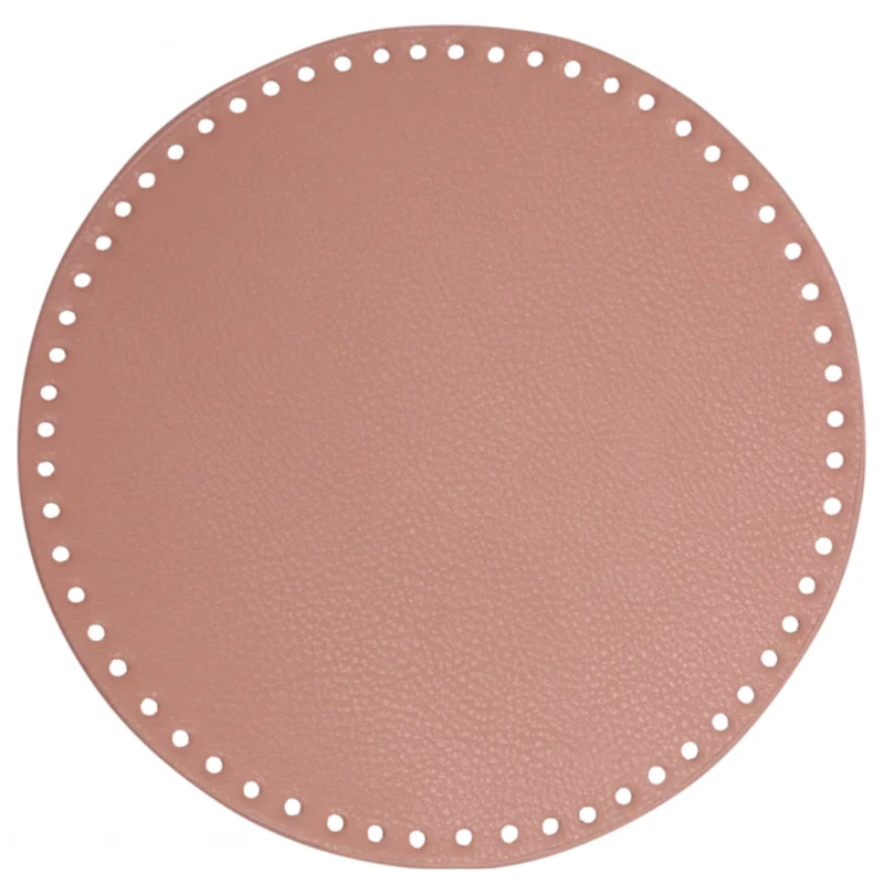 Go Handmade Fond Rond: Rose, 25 cm