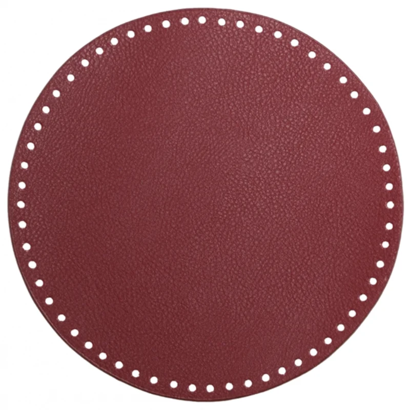 Go Handmade Fond Rond: Framboise, 25 cm