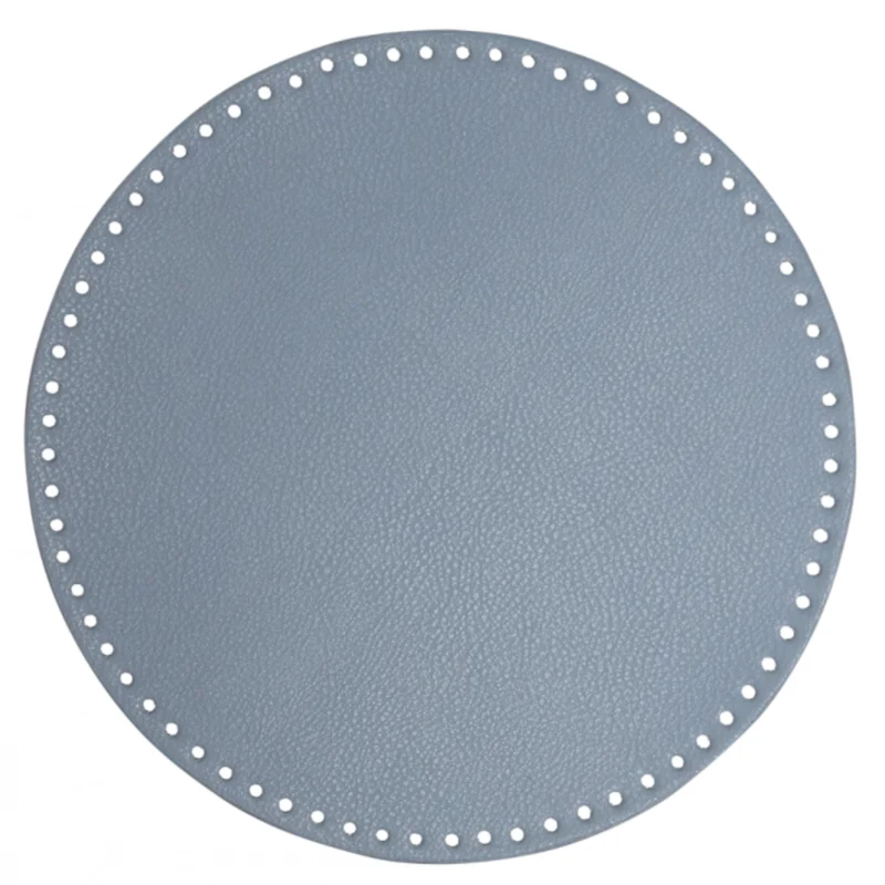 Go Handmade Fond Rond: Bleu, 30 cm