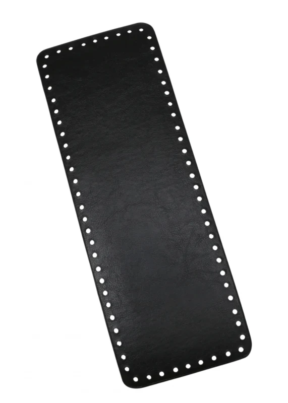 Go Handmade Fond Allongé 36x13 cm, Noir