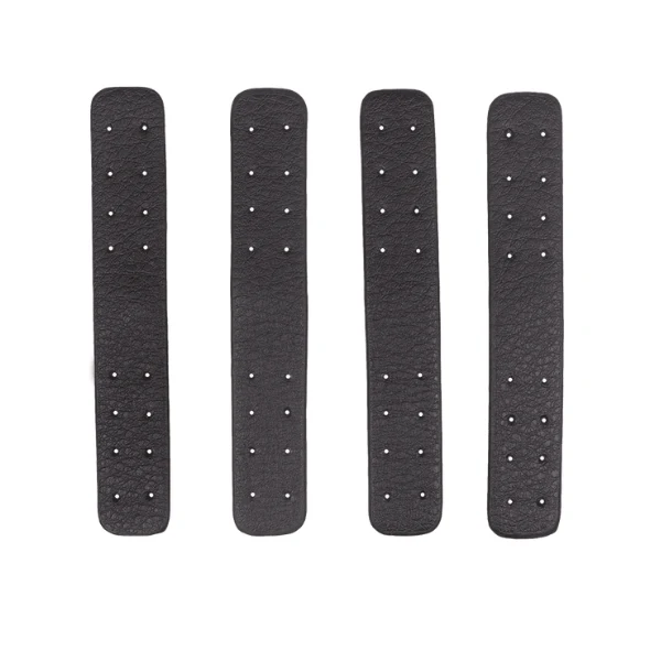 Go Handmade Sangle de fixation 12 x 2 cm, Noir