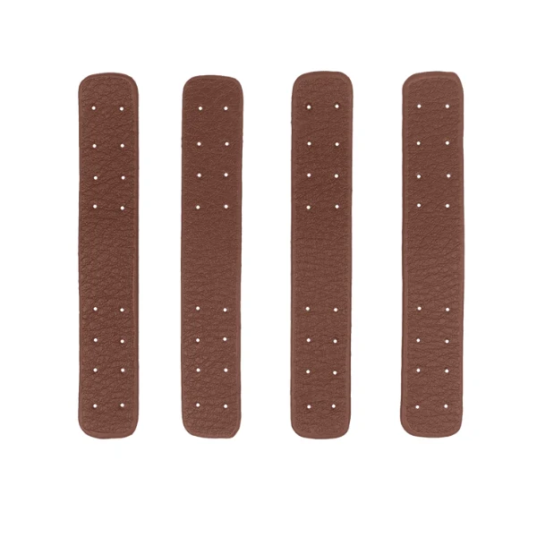 Go Handmade Sangle de fixation 12 x 2 cm, Marron