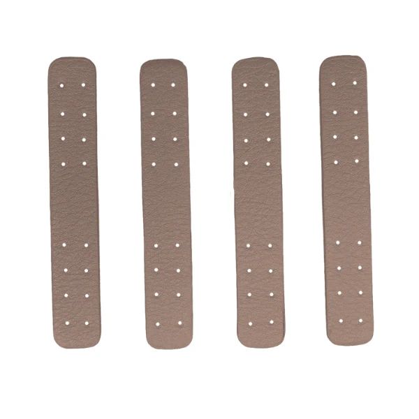 Go Handmade Sangle de fixation 12 x 2 cm, Beige