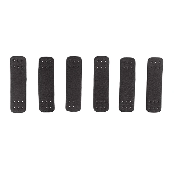 Go Handmade Sangle de fixation 7 x 2 cm, Noir