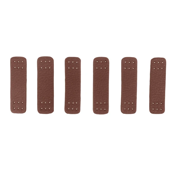 Go Handmade Sangle de fixation 7 x 2 cm, Marron