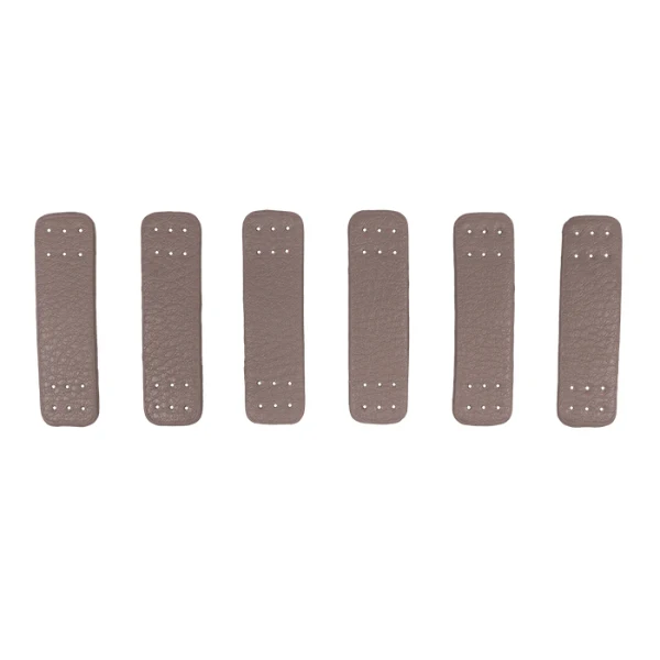 Go Handmade Sangle de fixation 7 x 2 cm, Beige