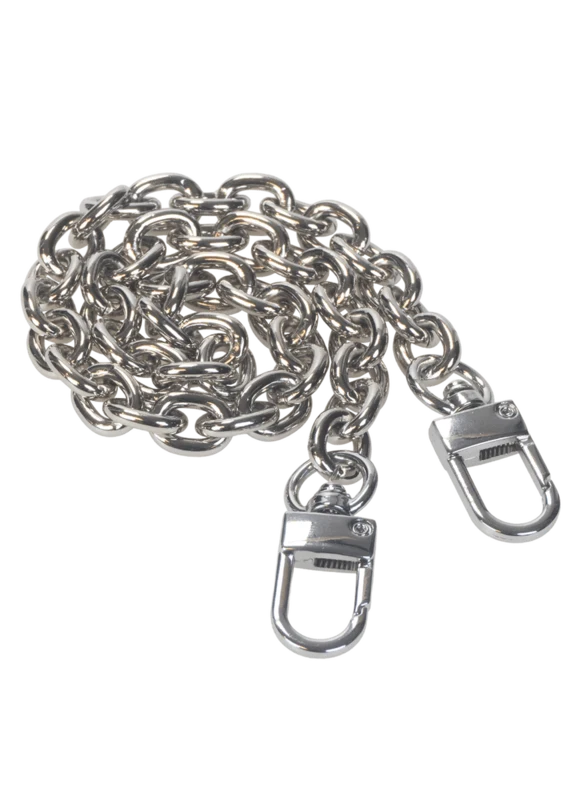 Chaîne en métal Go Handmade (47 et 57 cm): Argent, 47 cm