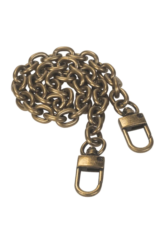 Go Handmade Chaîne en Métal (47 et 57 cm): Bronze, 47 cm