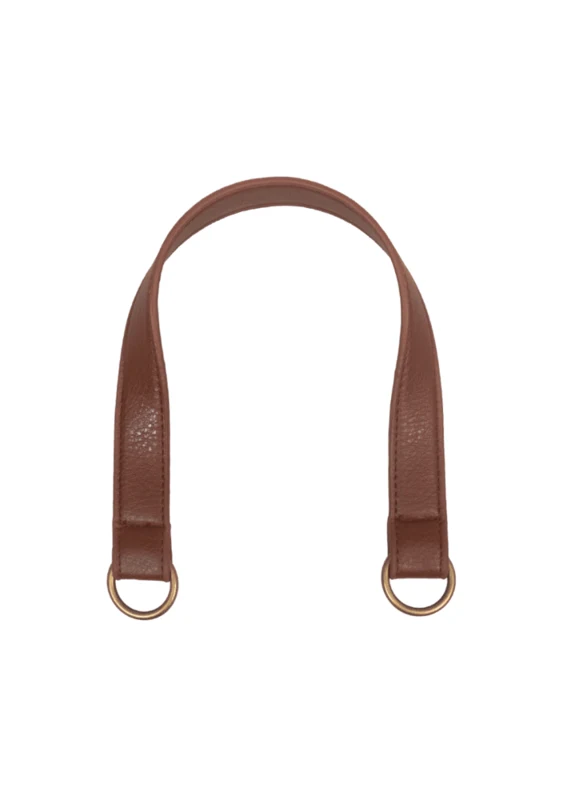 Go Handmade Anse de Sac avec Anneau en O: Marron/bronze