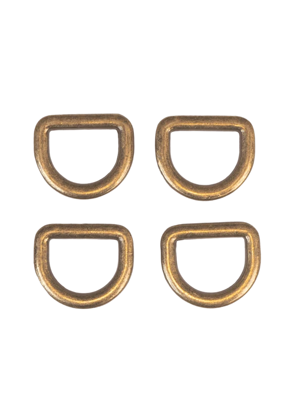 Anneau en D Go Handmade: Bronze
