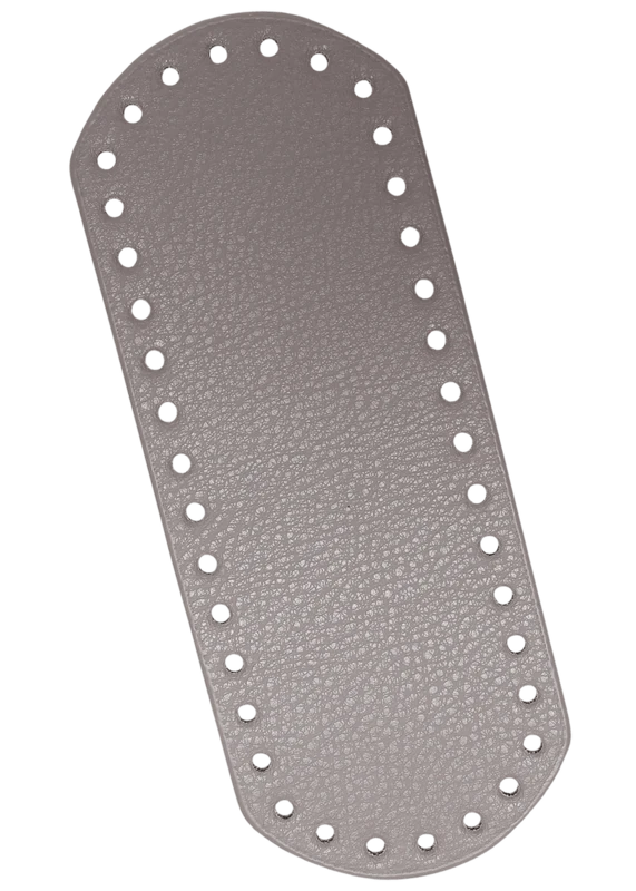 Go Handmade Base Ovale: 21x8 cm, Beige