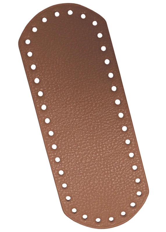 Go Handmade Base Ovale: 21x8 cm, Marron
