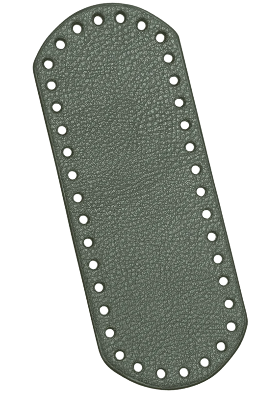 Go Handmade Base Ovale: 21x8 cm, Vert
