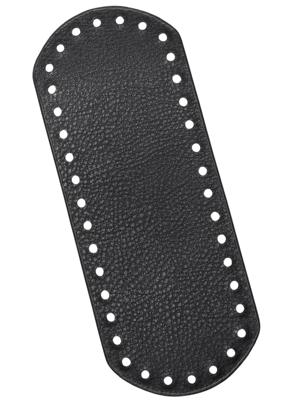 Go Handmade Base Ovale: 21x8 cm, Noir