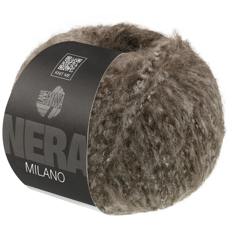 Lana Grossa Milano 05 Brun chiné
