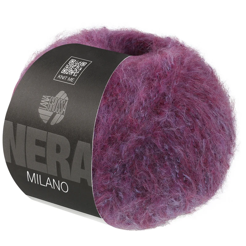 Lana Grossa Milano 16 Violet chiné