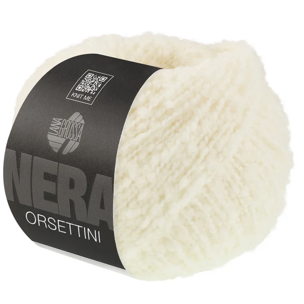 Lana Grossa Orsettini 15 Blanc naturel