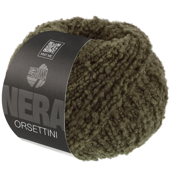 Lana Grossa Orsettini 13 Vert gris foncé