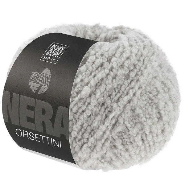 Lana Grossa Orsettini 08 Gris clair