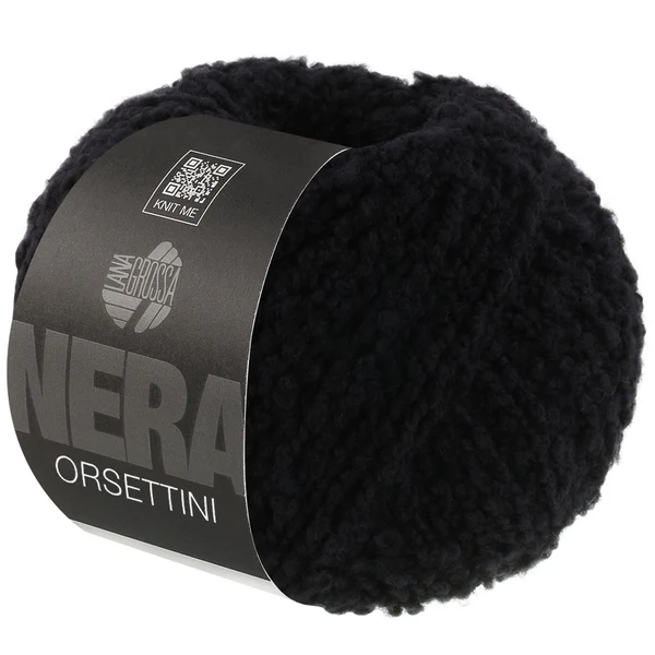 Lana Grossa Orsettini 06 Noir