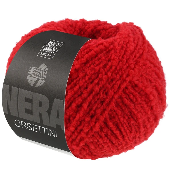 Lana Grossa Orsettini 04 Rouge