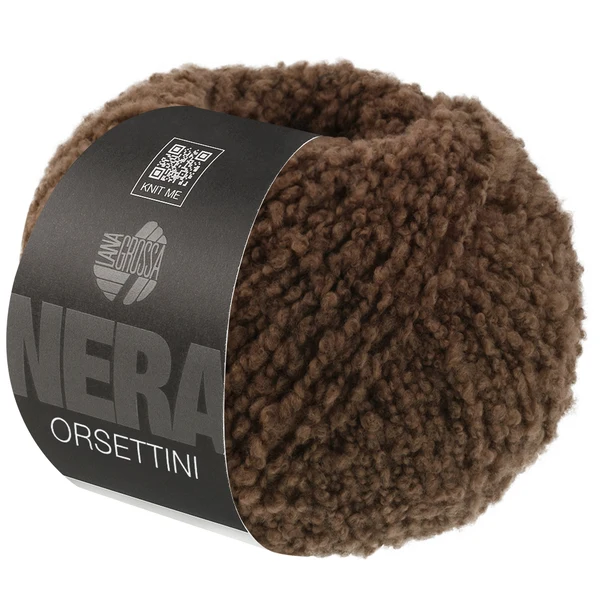 Lana Grossa Orsettini 05 Brun foncé