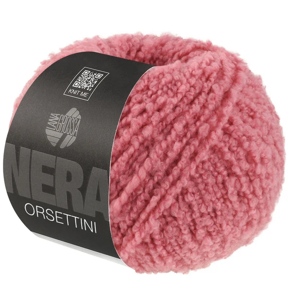 Lana Grossa Orsettini 01 Rose bruyère
