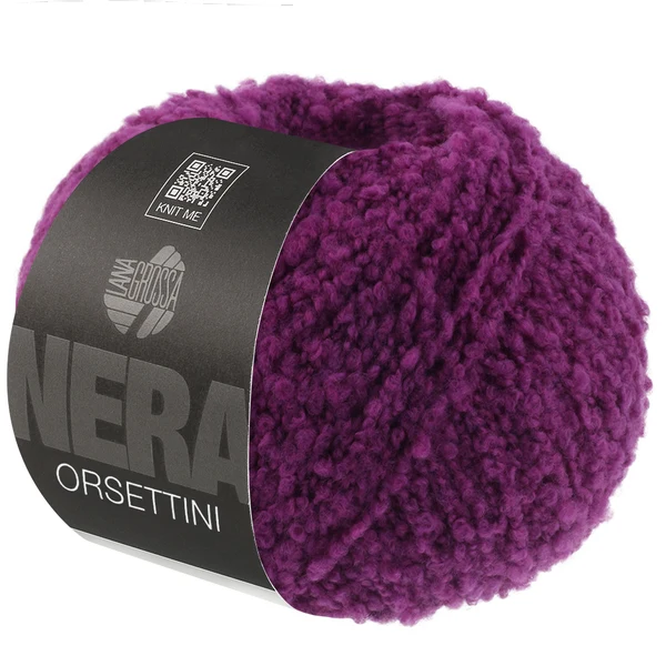 Lana Grossa Orsettini 02 Rouge violet