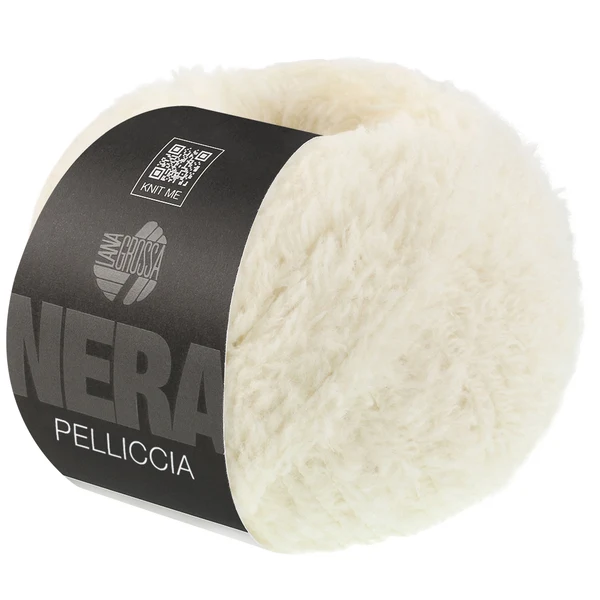 Lana Grossa Pelliccia 01 Crème