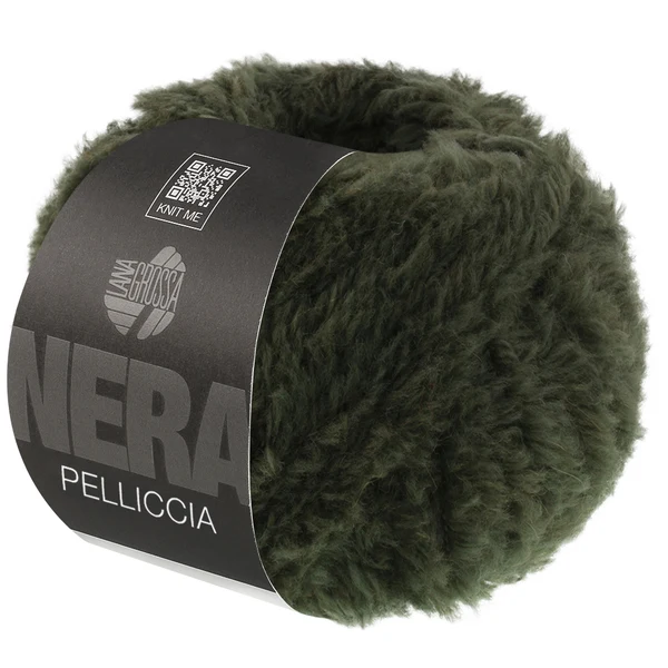 Lana Grossa Pelliccia 11 Vert forêt