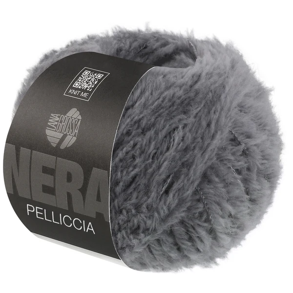 Lana Grossa Pelliccia 08 Gris