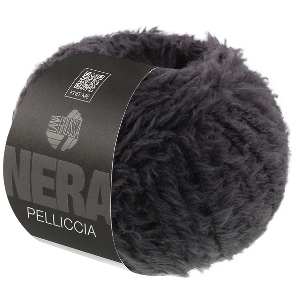 Lana Grossa Pelliccia 07 Gris foncé