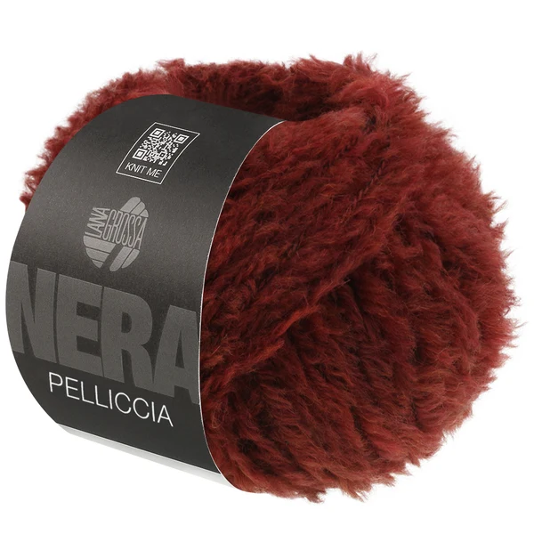 Lana Grossa Pelliccia 05 Brun rouge