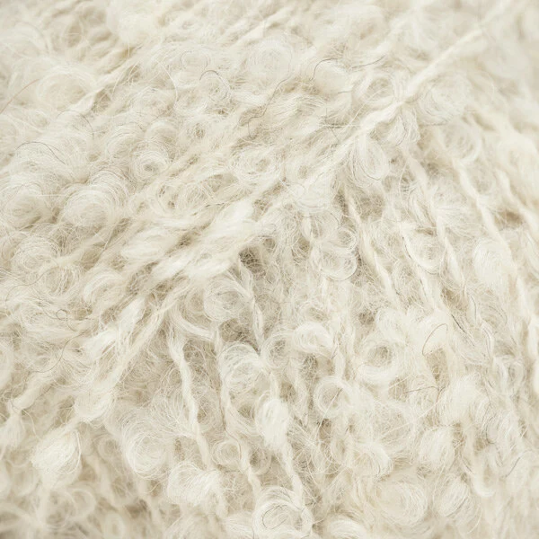 DROPS Alpaca Bouclé 8906 Bouleau (Mix)
