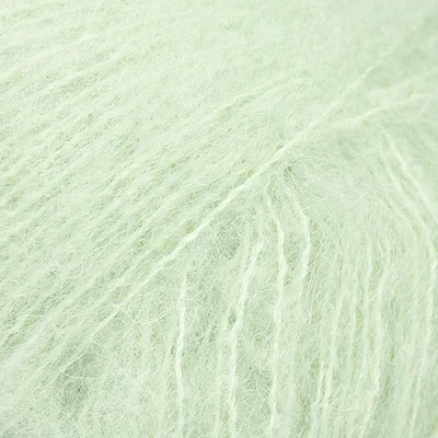 DROPS BRUSHED Alpaca Silk 33 Pistache (Uni colour)