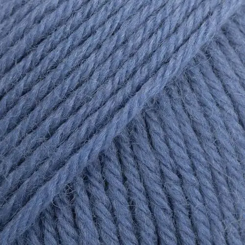 DROPS Karisma 65 Jeans bleu (Uni Color)