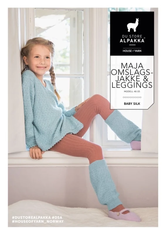 Magazine : DSA46 Alpaga Chaud et confortable
