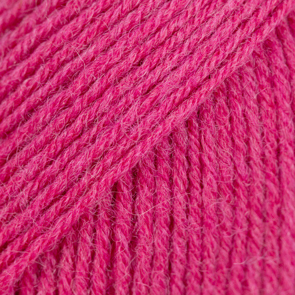 DROPS Fabel Uni Colour 109 Cerise