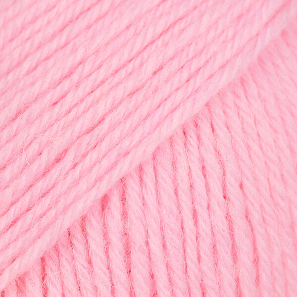 DROPS Fabel Uni Colour 120 Rose bébé