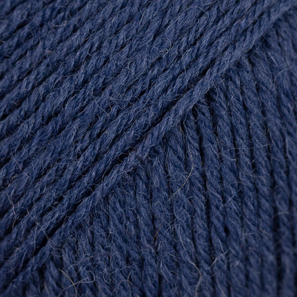 DROPS Fabel Uni Colour 107 Bleu