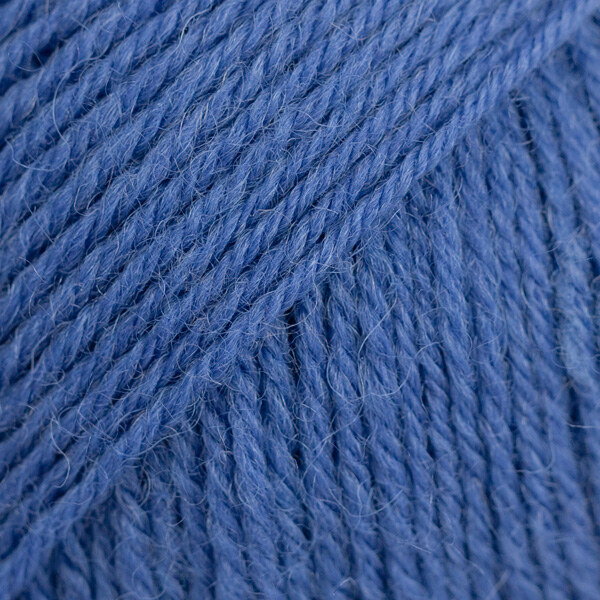 DROPS Fabel Uni Colour 108 bleu roi