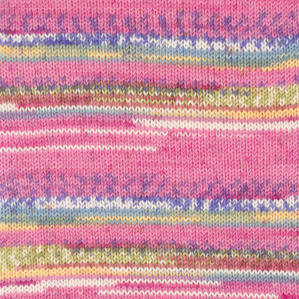 DROPS Fabel Print 161 Rêve rose